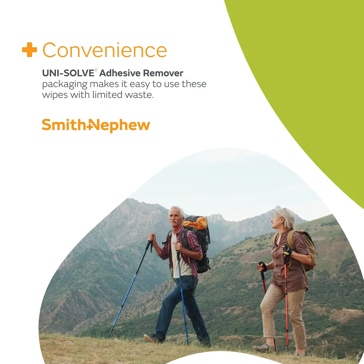 Uni Solve Adhesive Remover Wipes 150 Count | Gentle & Effective for Skin Residue - view 6
