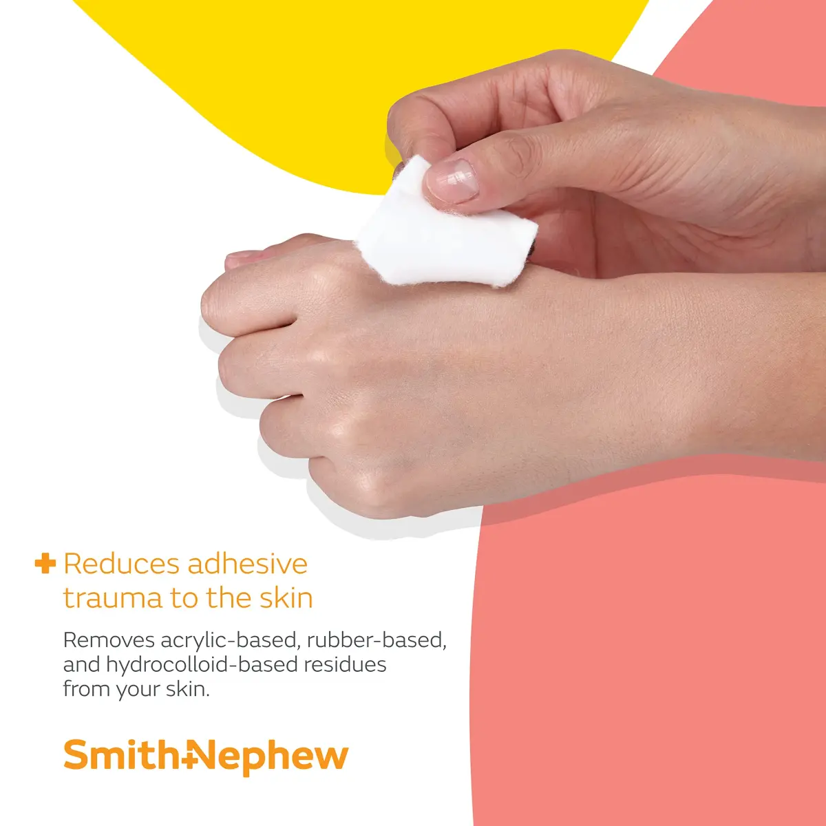 Uni Solve Adhesive Remover Wipes 150 Count | Gentle & Effective for Skin Residue - view 3