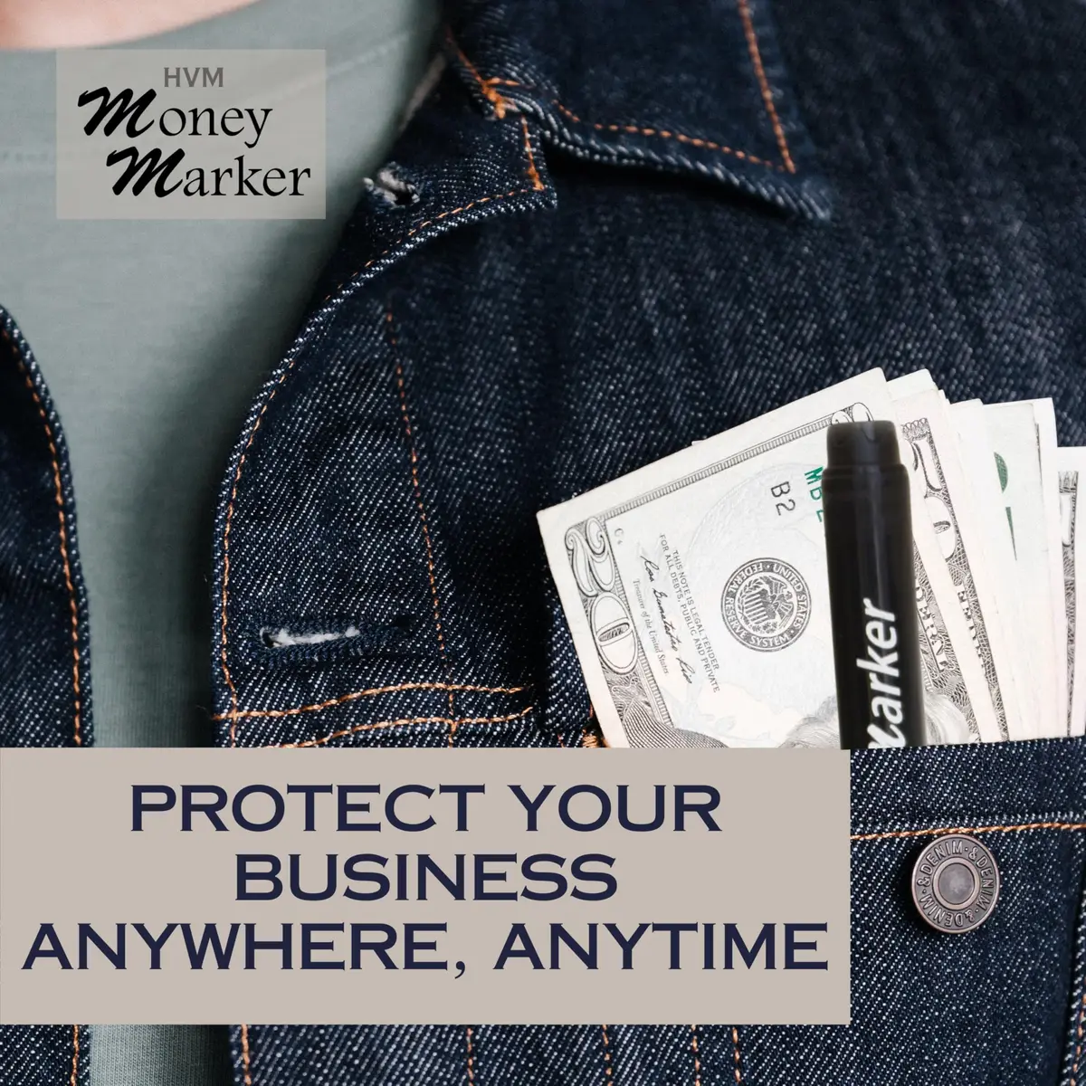 HVM Counterfeit Money Detector Pen 18 Pack | Detect Fake Bills with Special Ink - view 4