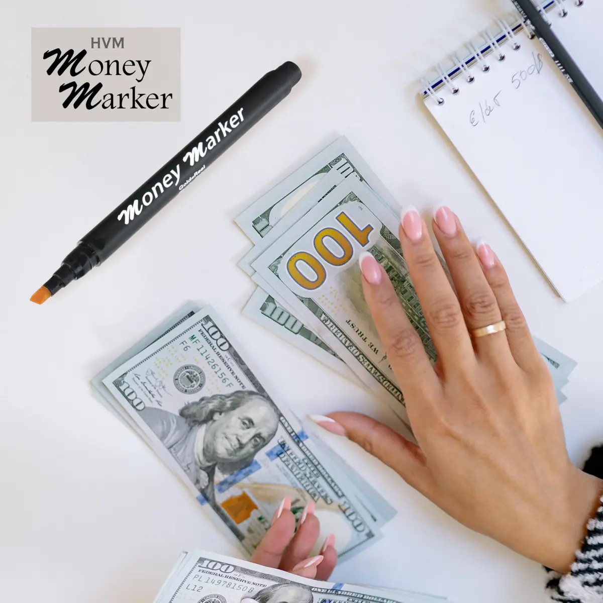 HVM Counterfeit Money Detector Pen 18 Pack | Detect Fake Bills with Special Ink - view 8