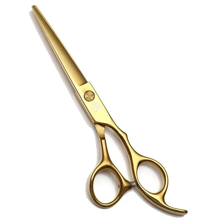 JAVENPROLIU Professional Hair Cutting Shears 6 Inch Gold | Sharp Blades for Salon & Home Use - view 2