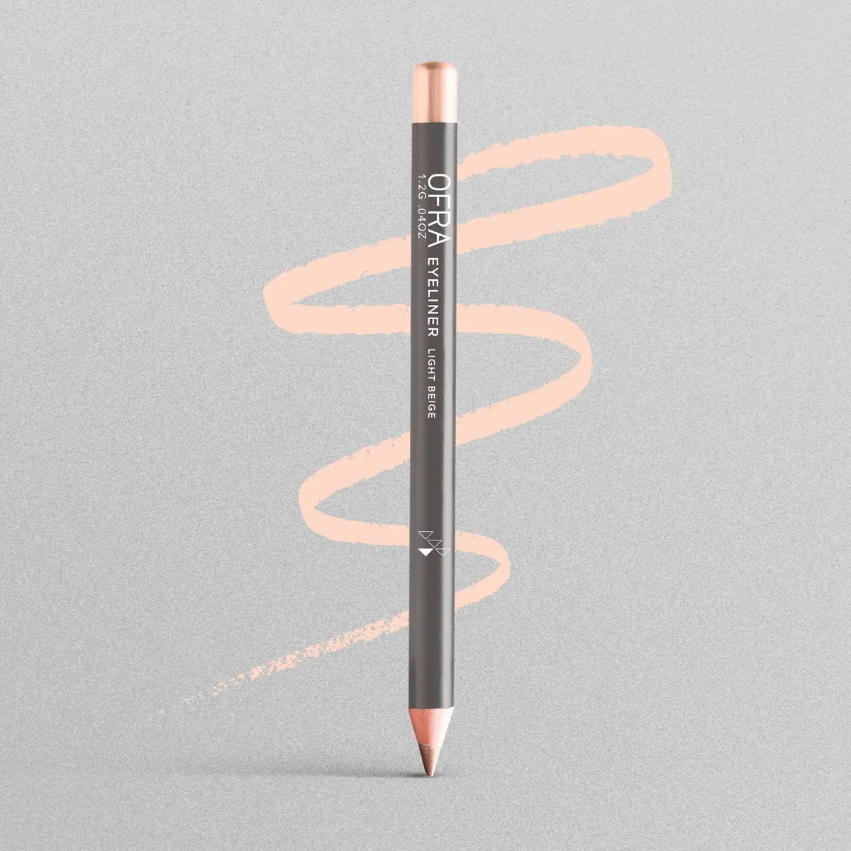 Ofra Eyeliner Pencil - Light Beige | Precise, Long-Lasting Waterproof & Smudge-Proof - view 3