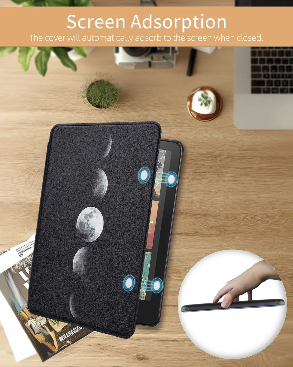 WALNEW Case for 7" Kindle Paperwhite 2024 12th Gen | Auto Wake/Sleep, Premium PU Leather - view 6