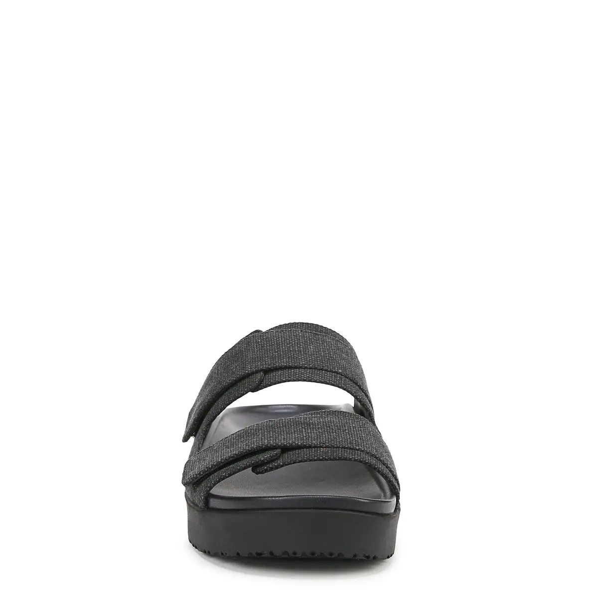 Vionic Riviera Slide Sandals Black 9.5 M | Contoured Arch Support & Cushioning - view 6