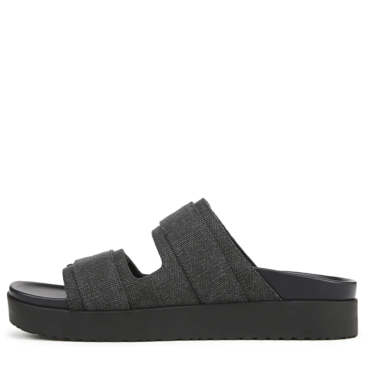 Vionic Riviera Slide Sandals Black 9.5 M | Contoured Arch Support & Cushioning - view 2