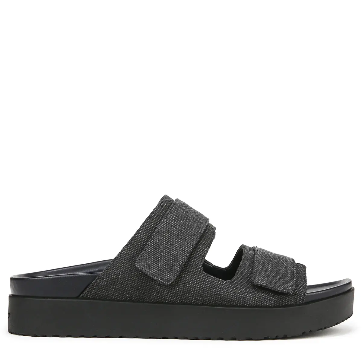 Vionic Riviera Slide Sandals Black 9.5 M | Contoured Arch Support & Cushioning - view 5