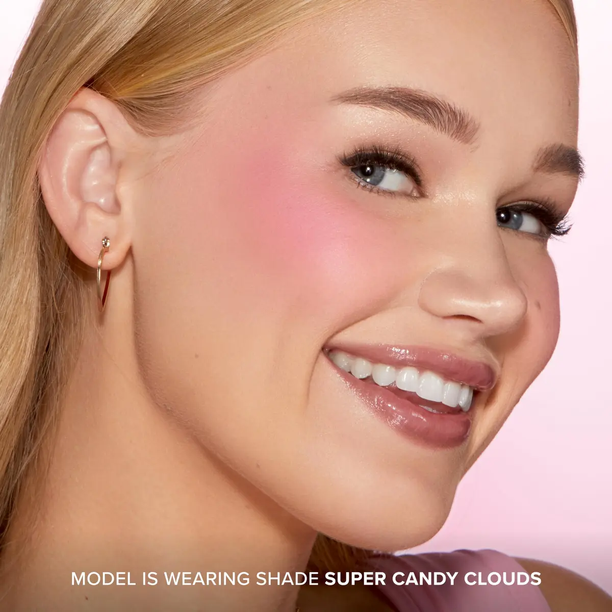 Too Faced Cloud Crush Blurring Blush 0.17oz | Velvety Powder for Natural Glow - view 4