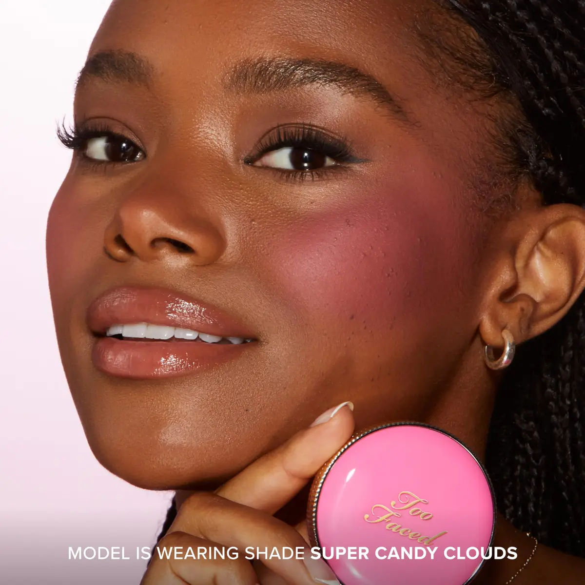 Too Faced Cloud Crush Blurring Blush 0.17oz | Velvety Powder for Natural Glow - view 6