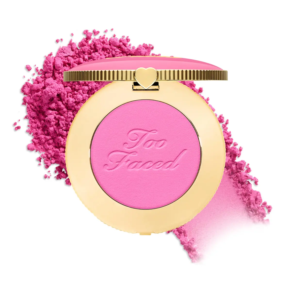 Too Faced Cloud Crush Blurring Blush 0.17oz | Velvety Powder for Natural Glow - main product image