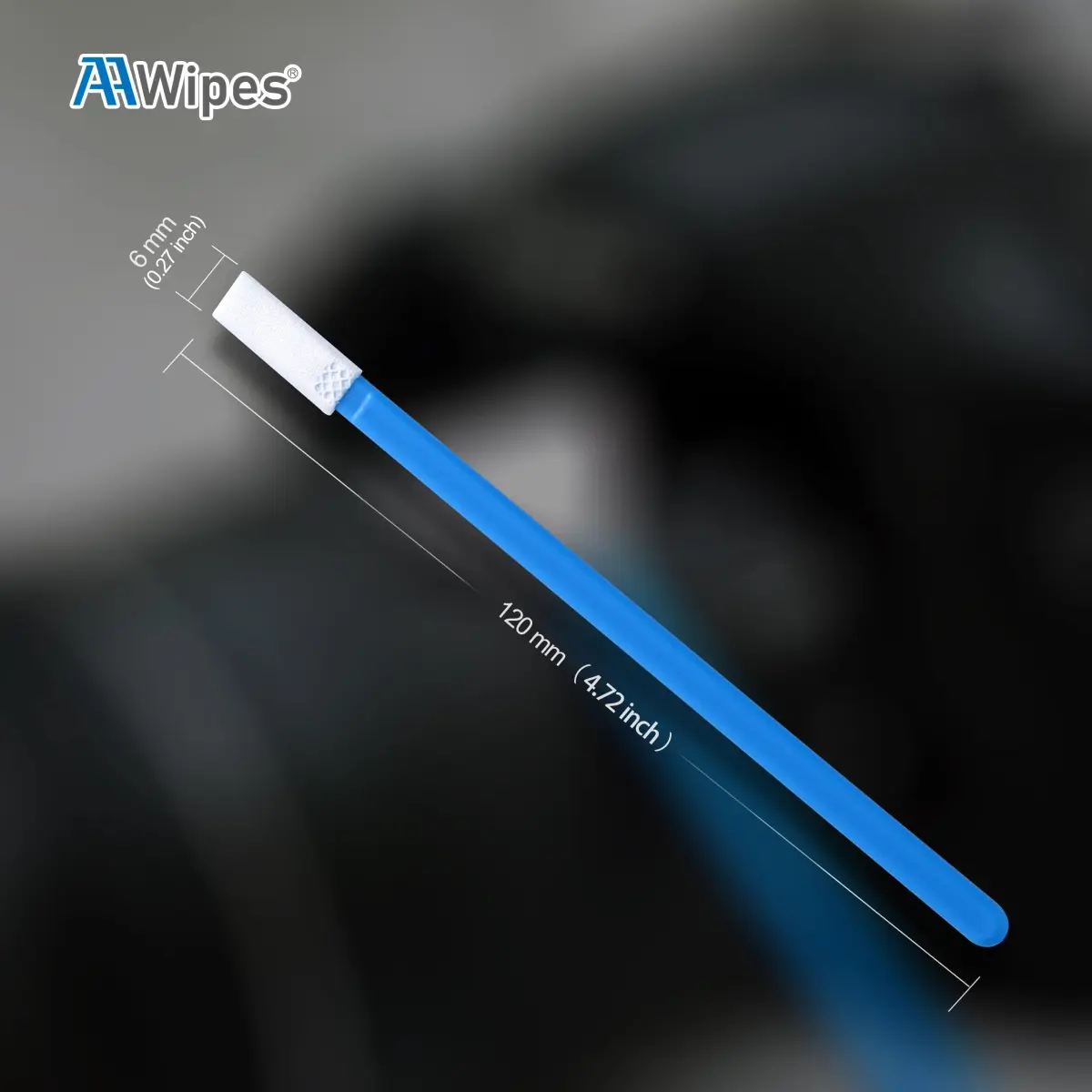 AAWipes 6mm APS-C Sensor Cleaning Swabs (20-Pack) | Laser-Cut Microfiber for DSLR/SLR Cameras - view 4