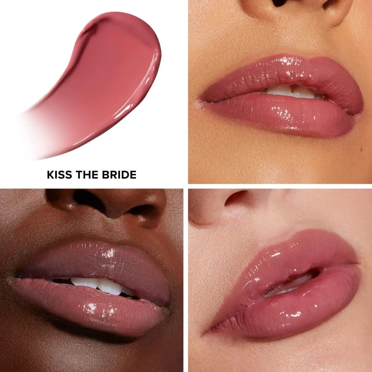 Too Faced Lip Injection Extreme Plumping Clicks Kiss the Bride 1.5ml (0.05 Fl Oz) | Hydrating Lip Plumper with Click Applicator - view 2