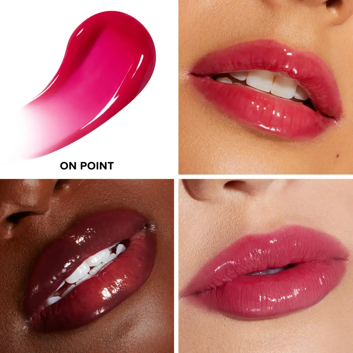 Too Faced Lip Injection Extreme Plumping Clicks Cherry Red 0.05 oz (1.5 g) | Hydrating Lip Plumper with Click Applicator - view 2