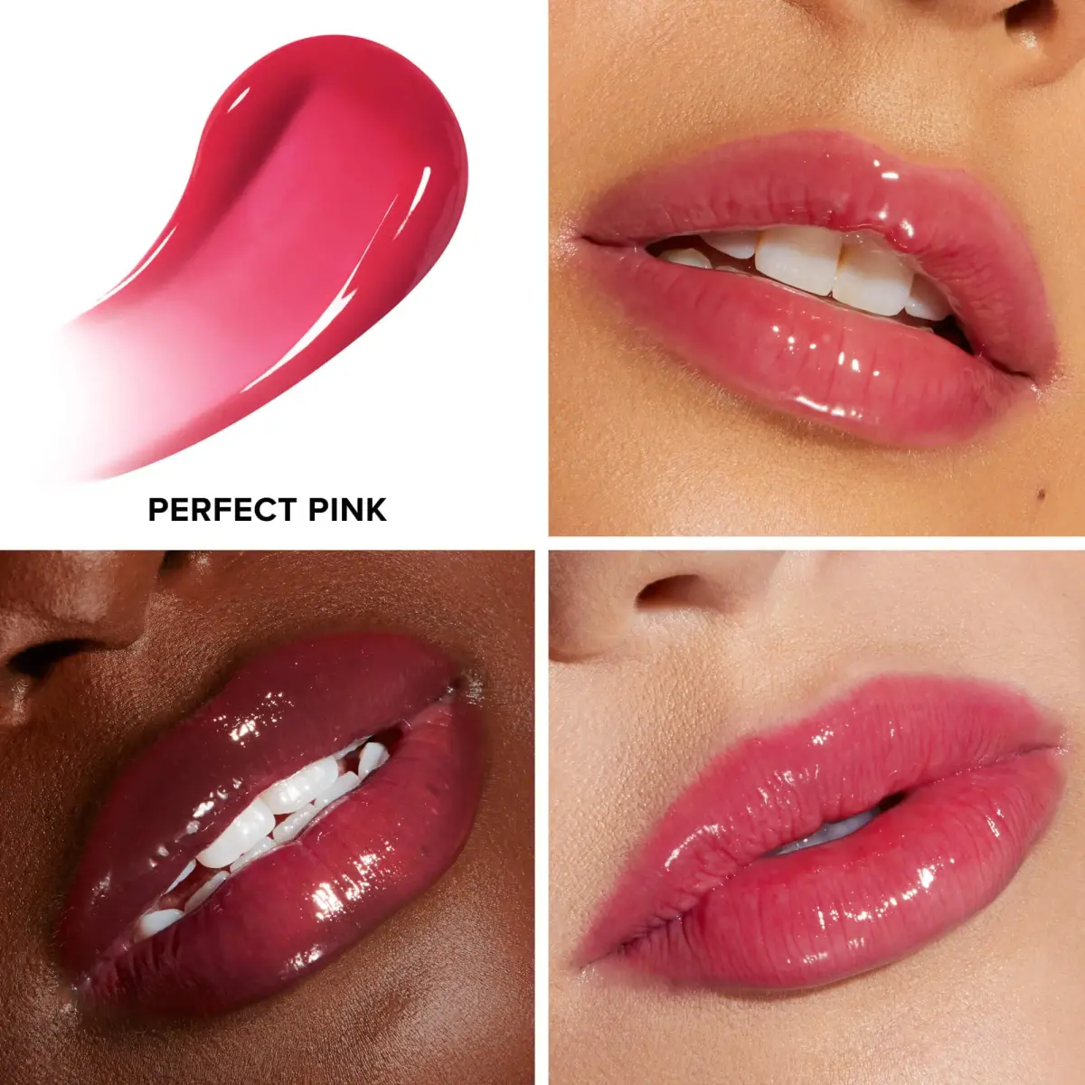 Too Faced Lip Injection Extreme Plumping Clicks 0.05 oz (1.5g) | Hydrating Sheer Pink Lip Plumper Stick - view 2