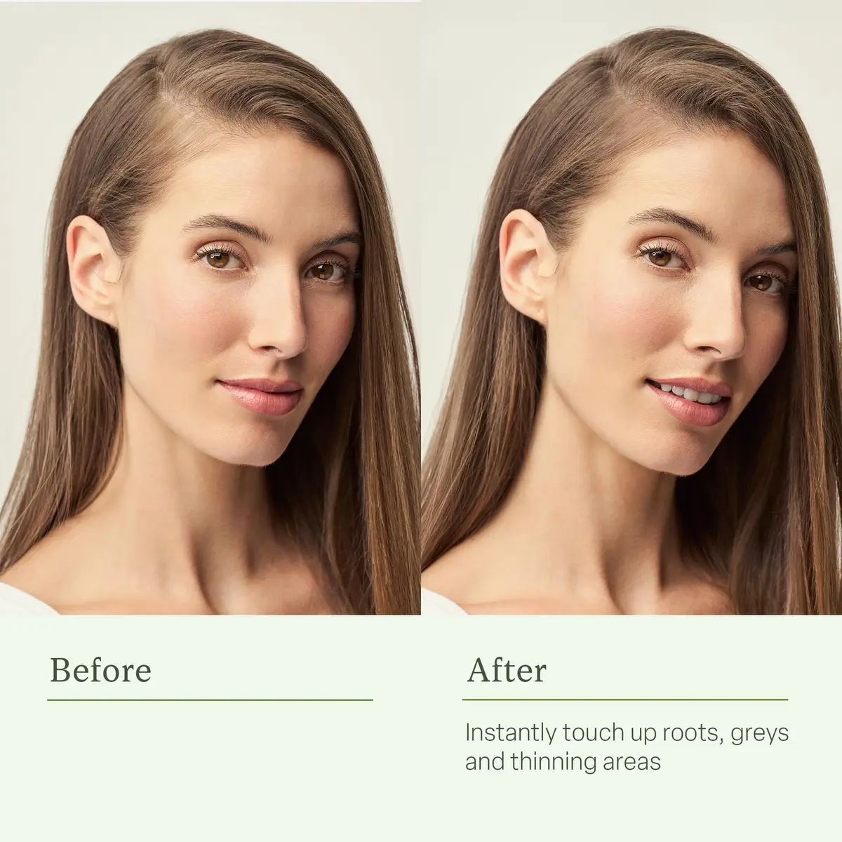 Divi Root Touch Up | Med Brown | Conceals Thinning & Protects Scalp | 20g - view 6