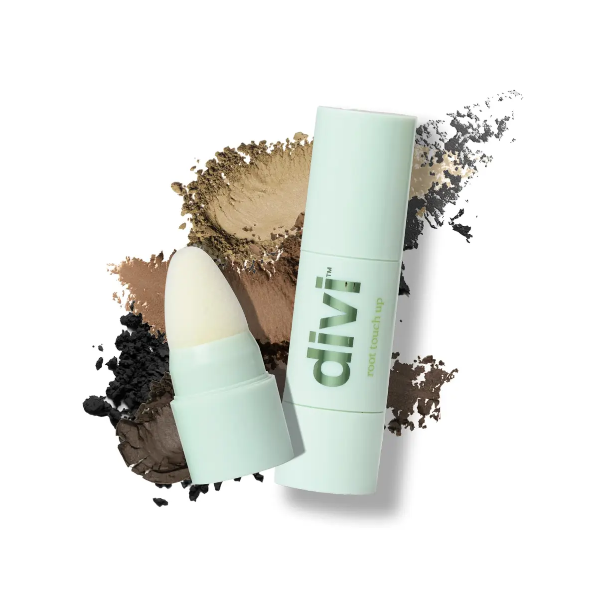 Divi Root Touch Up | Med Brown | Conceals Thinning & Protects Scalp | 20g - view 8