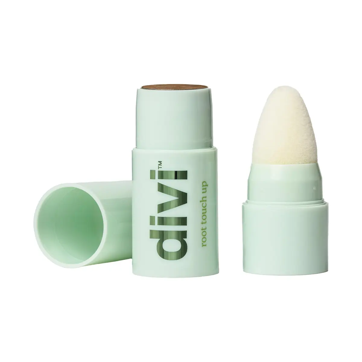 Divi Root Touch Up | Med Brown | Conceals Thinning & Protects Scalp | 20g - view 3
