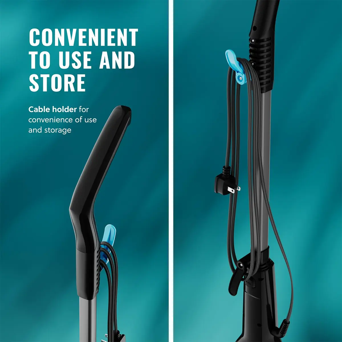 Pursteam Multi-Surface Steam Mop Floor Cleaner for Hardwood, Tile & Carpet | Fast Heating & Chemical-Free (70-120 chars) - view 8