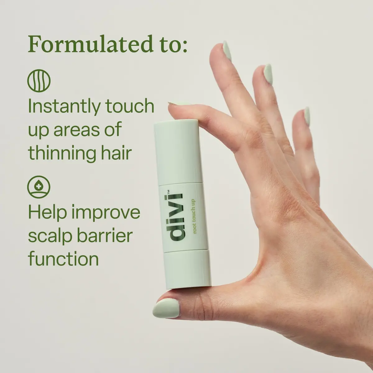 Divi Root Touch Up | Dark Brown | Conceals Thinning & Protects Scalp | 20g - view 4