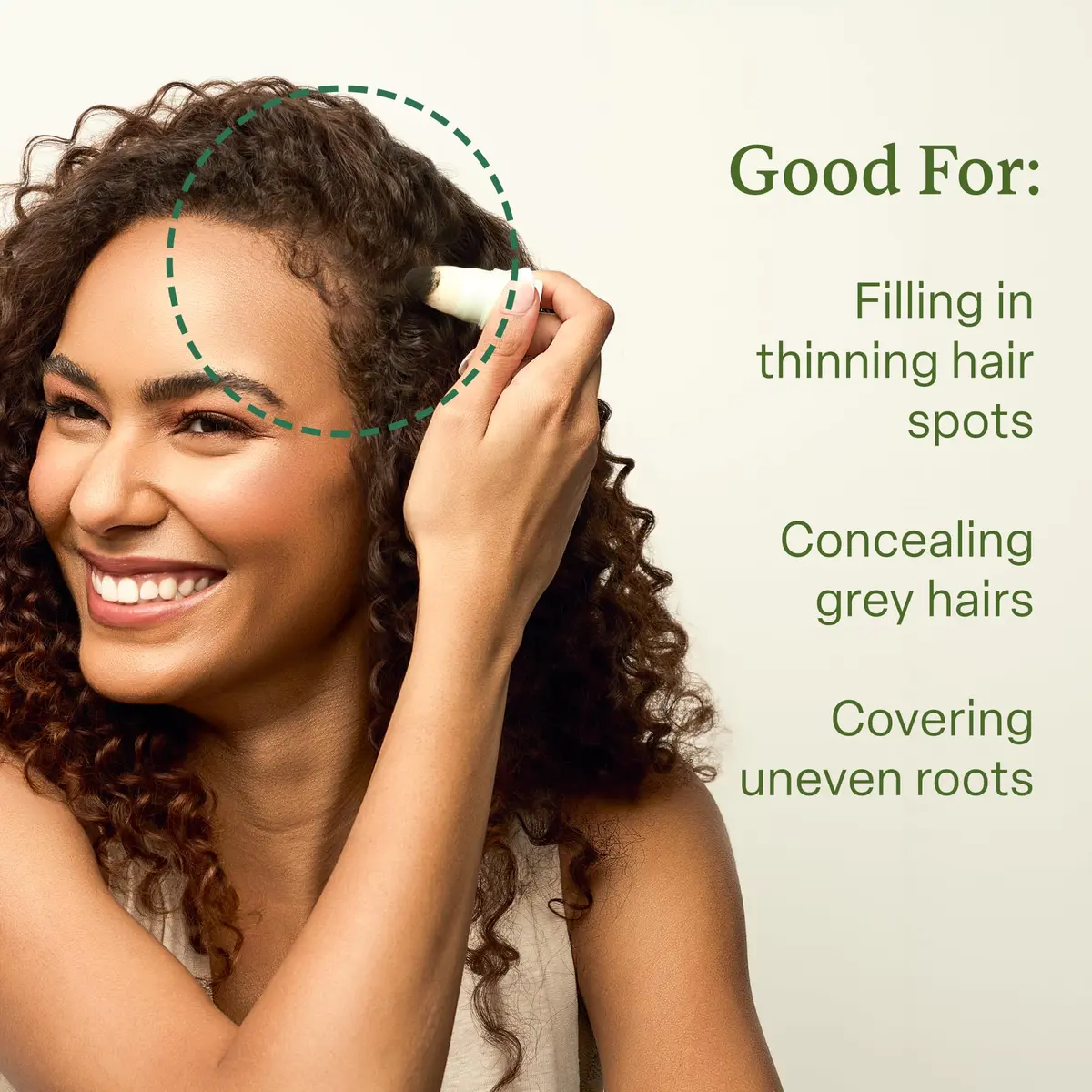 Divi Root Touch Up | Dark Brown | Conceals Thinning & Protects Scalp | 20g - view 5