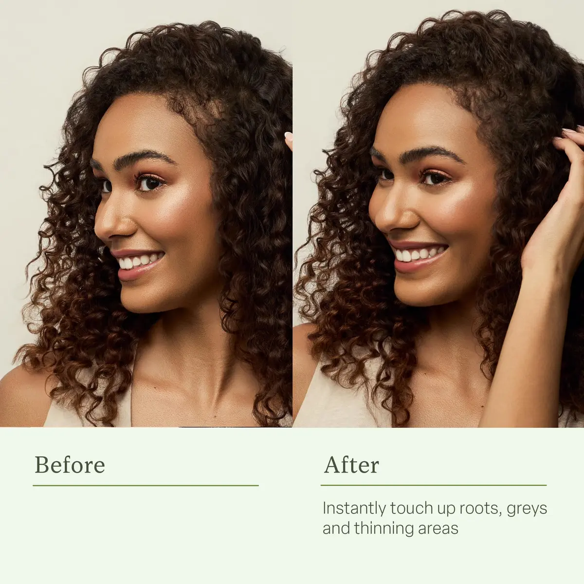 Divi Root Touch Up | Dark Brown | Conceals Thinning & Protects Scalp | 20g - view 6