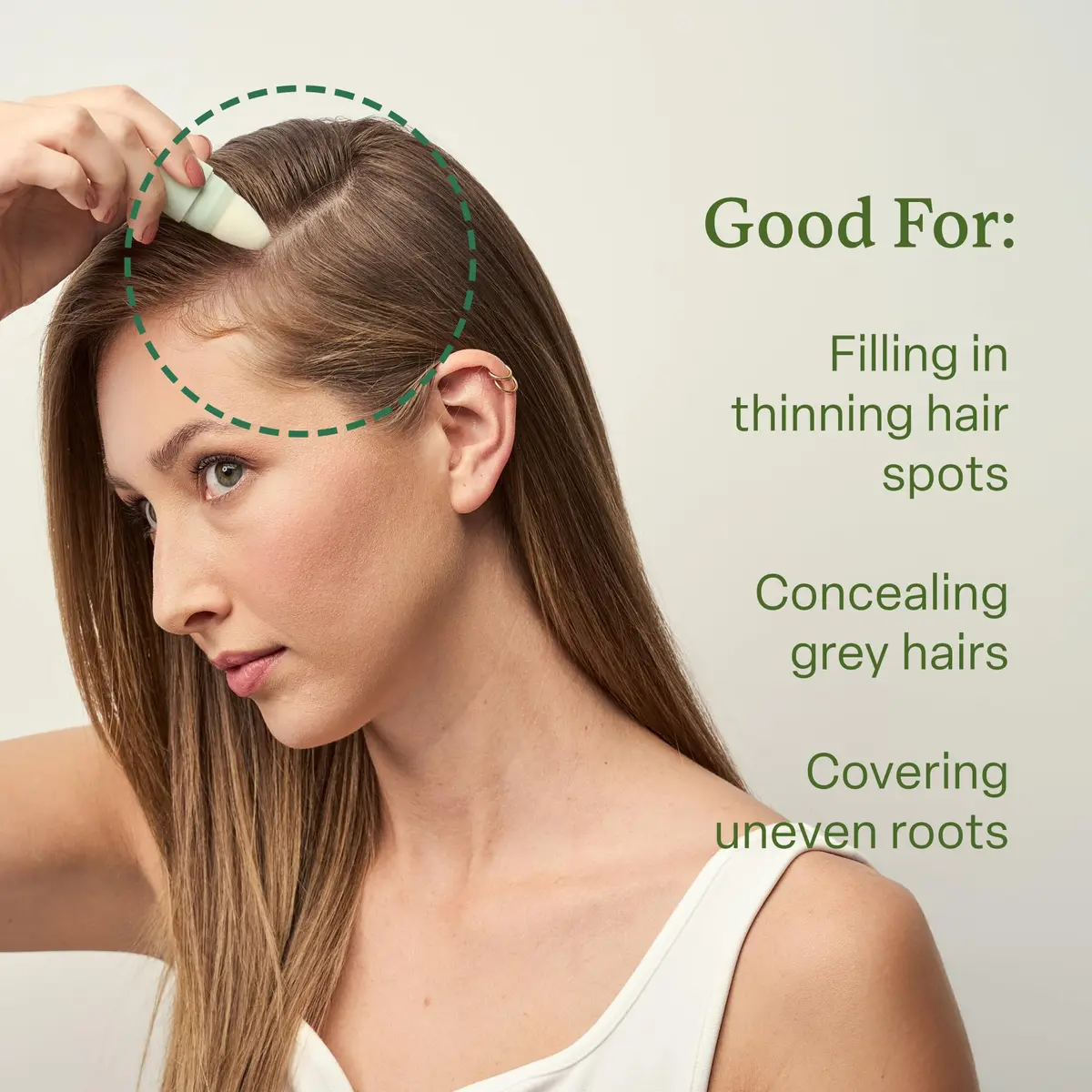 Divi Root Touch Up Blonde | Conceals Thinning & Protects Scalp | 2 Oz - view 5