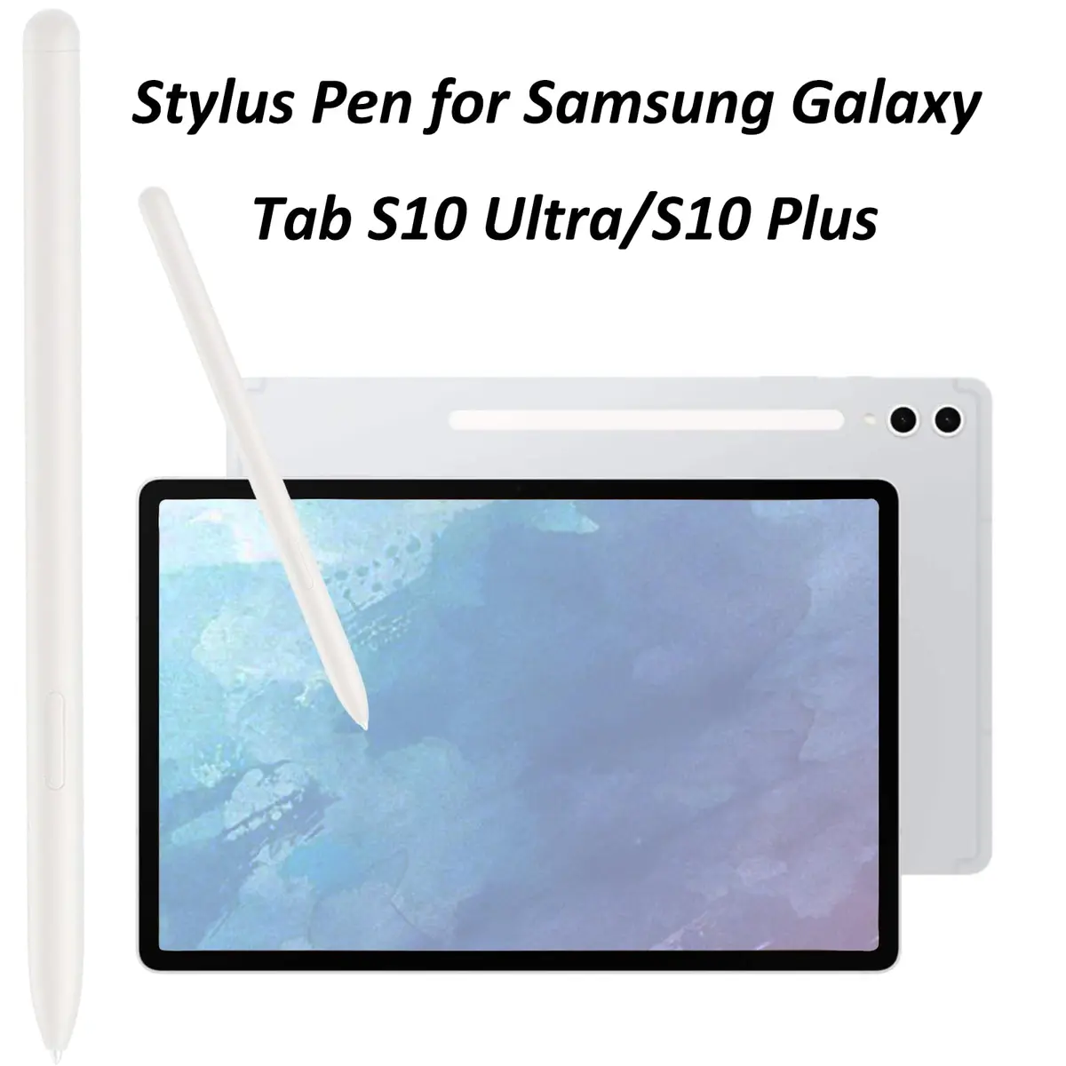 LiXiongBao Galaxy Tab S10 Ultra S Pen Beige | Precise, Sensitive Stylus for Samsung Galaxy Tab S10+ & S10 Ultra - view 2