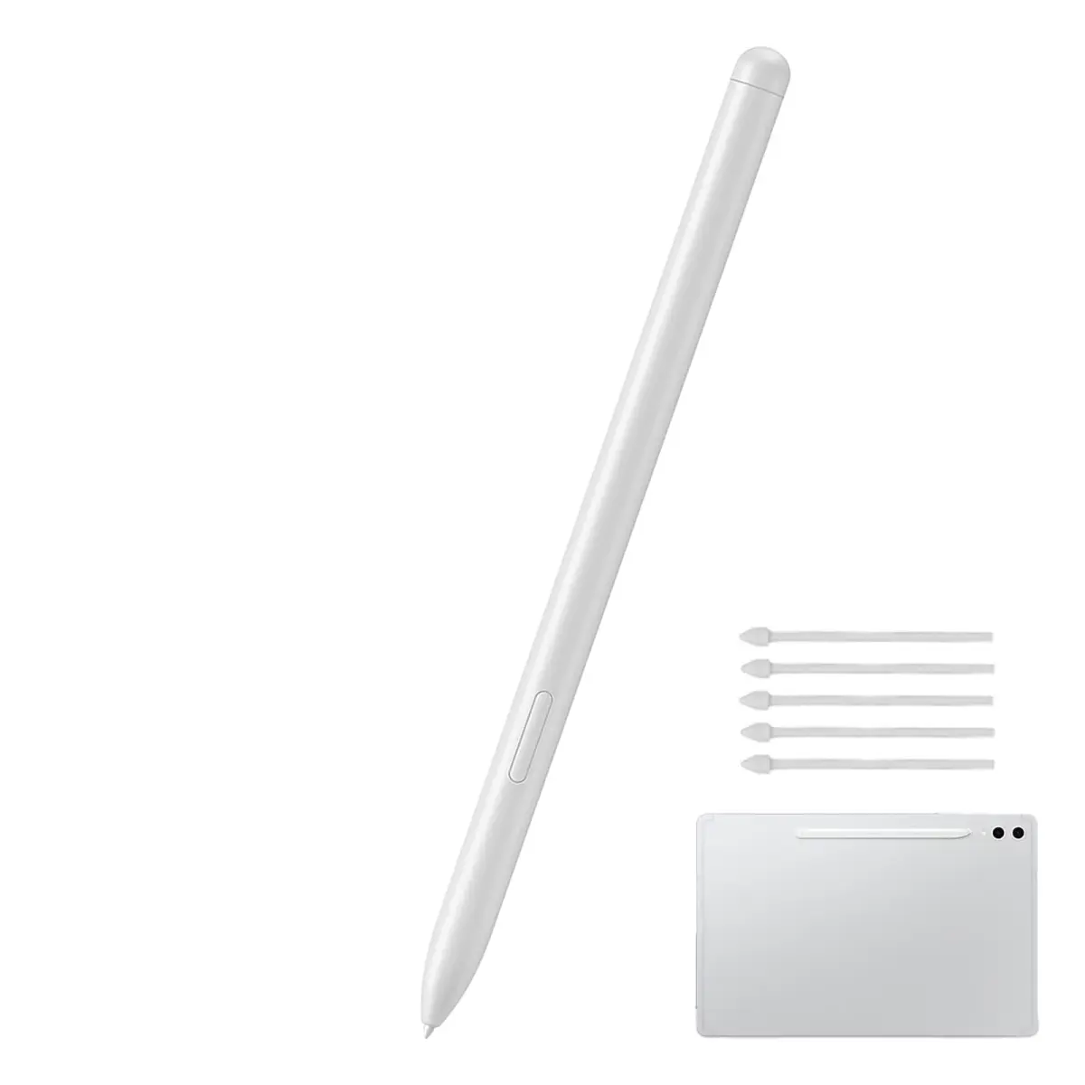 Peixiong Replacement S Pen for Samsung Galaxy Tab S10+/S10 Ultra Stylus Touch S Pen with 5 Tips (Beige) - main product image