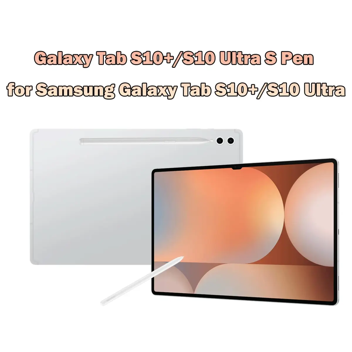 Peixiong Replacement S Pen for Samsung Galaxy Tab S10+/S10 Ultra Stylus Touch S Pen with 5 Tips (Beige) - view 2
