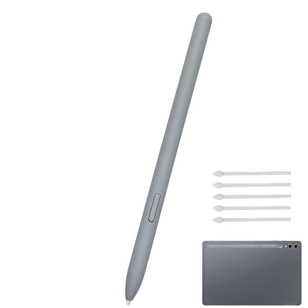Peixiong Replacement S Pen for Samsung Galaxy Tab S10+/S10 Ultra Stylus Touch S Pen with 5 Tips (Blue) - main product image