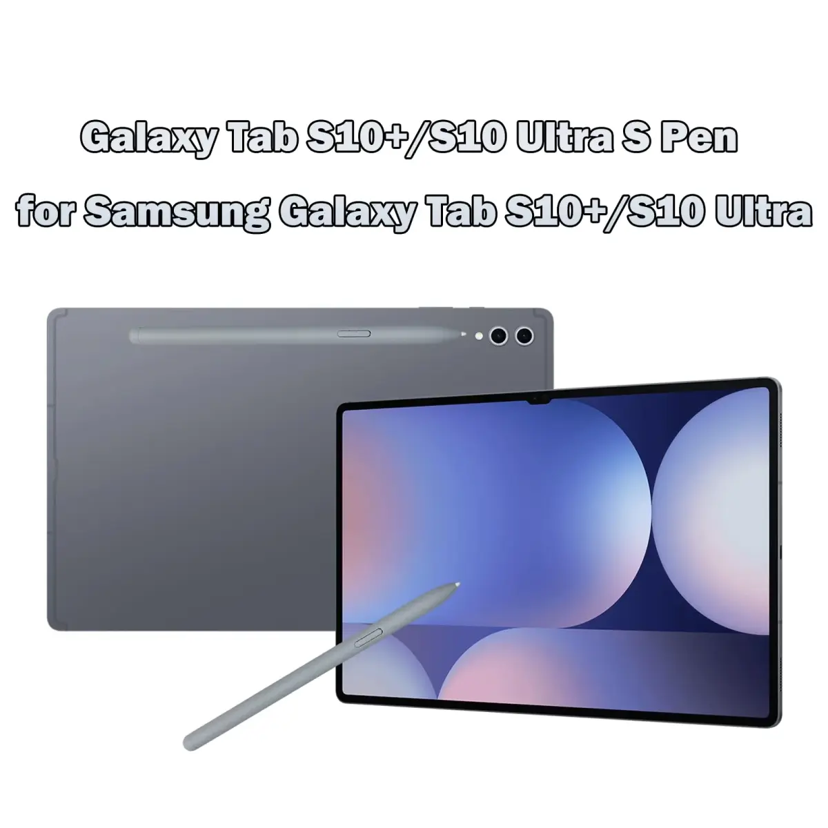 Peixiong Replacement S Pen for Samsung Galaxy Tab S10+/S10 Ultra Stylus Touch S Pen with 5 Tips (Blue) - view 2
