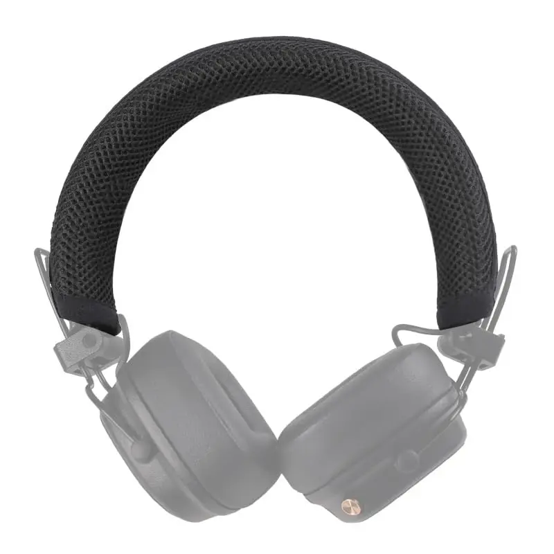 Ferbao Replacement Headband Pads for Major III/IV/V | Headband Cover Cushion for Marshall Major 5/4/3 (Black) - view 3