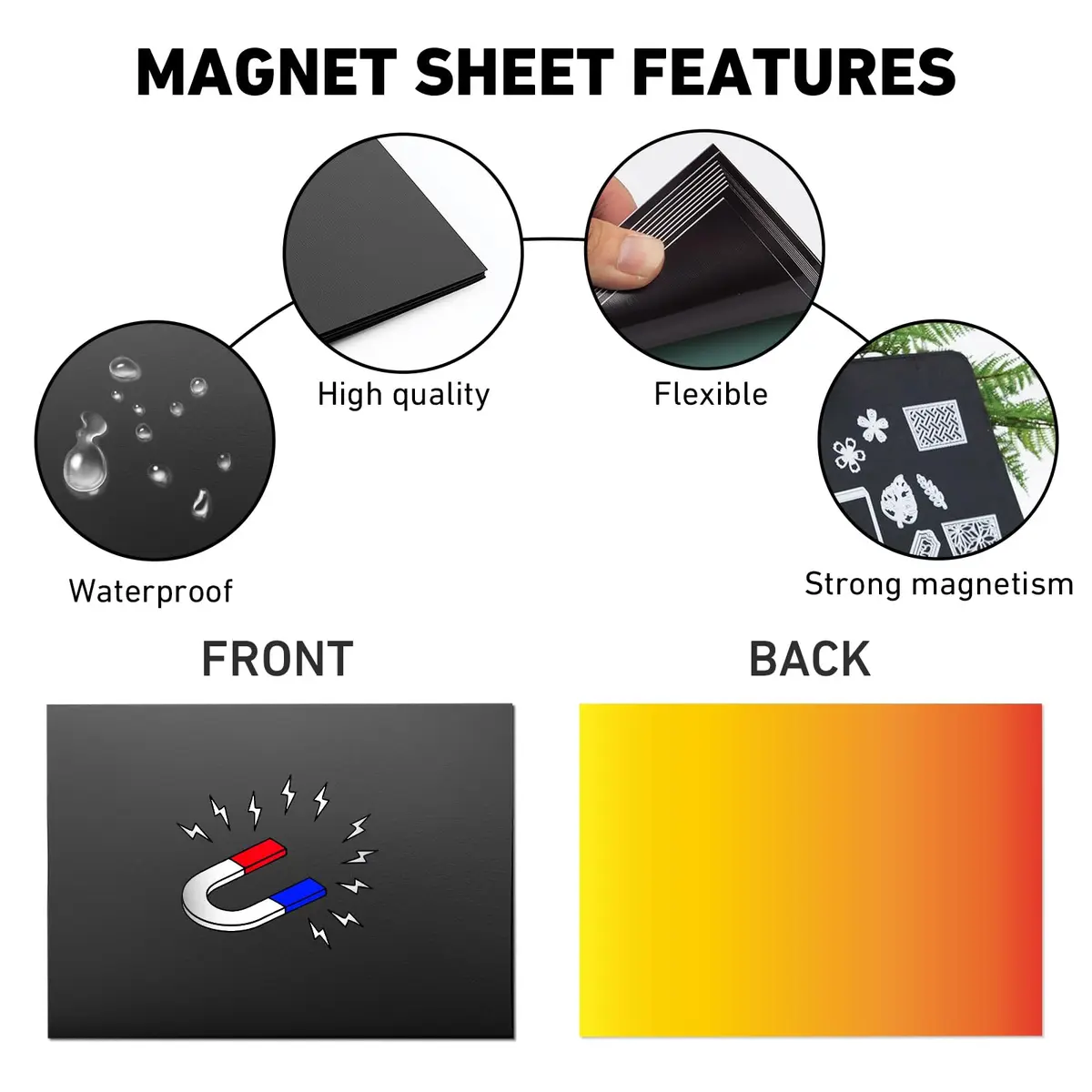 KKJCXY Die Cut Storage Set 20 Sheets +20 Bags | Magnetic & Durable Craft Organizer - view 3