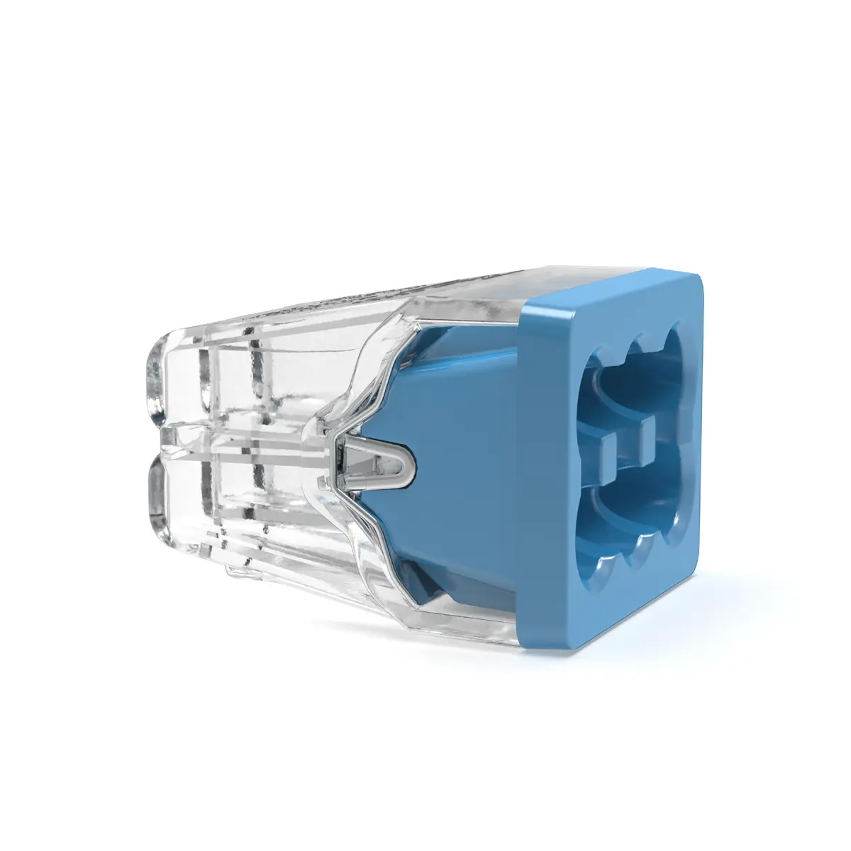 Ideal Industries In-Sure Push-in Wire Connector, 6-Port | No-Twist, CSA & UL Certified, 600V Rated, Jar of 200 - view 2