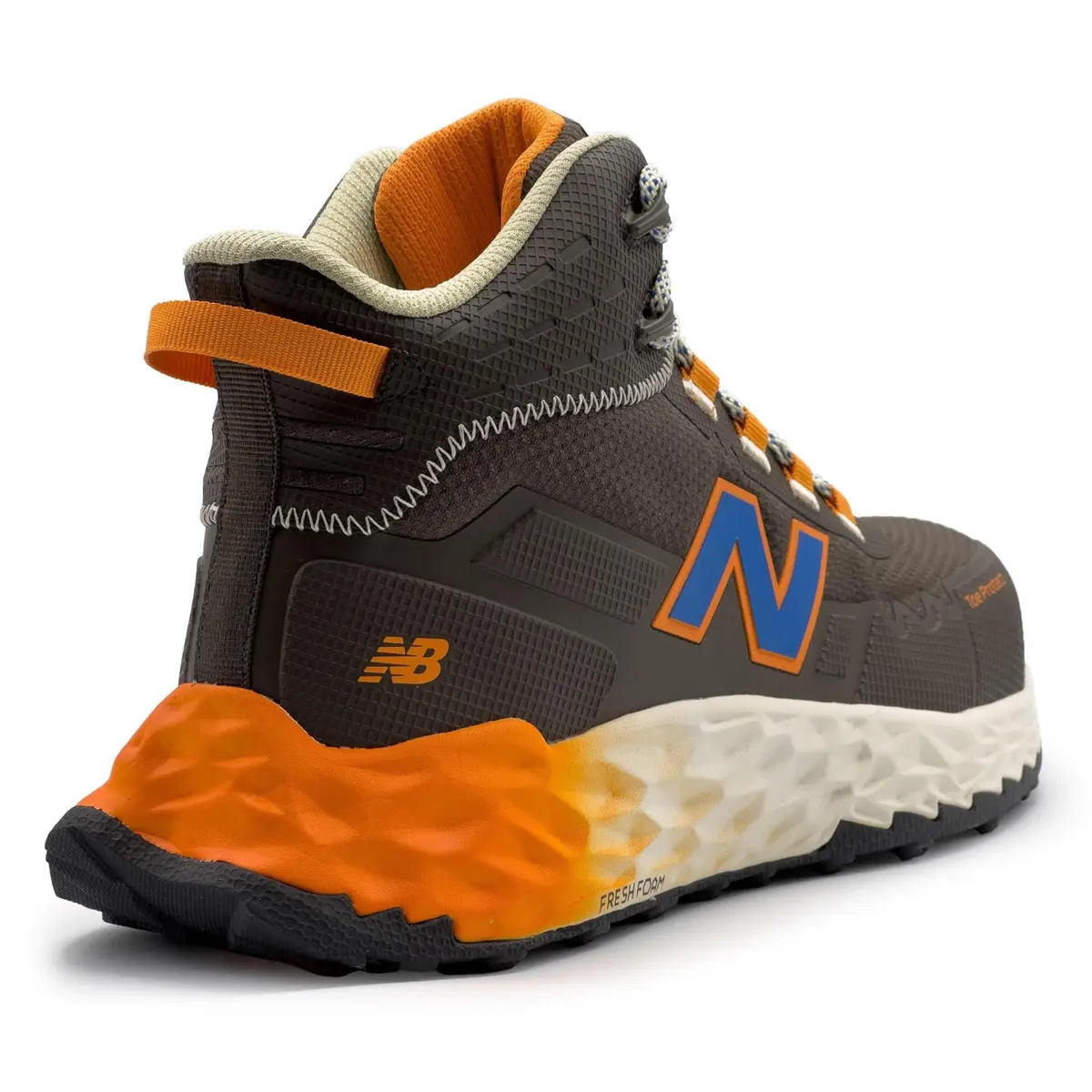 New Balance Fresh Foam Cremorne Composite Toe Safety Shoes for Men - Non Slip, Electrical Hazard - Brown, Mid - view 7