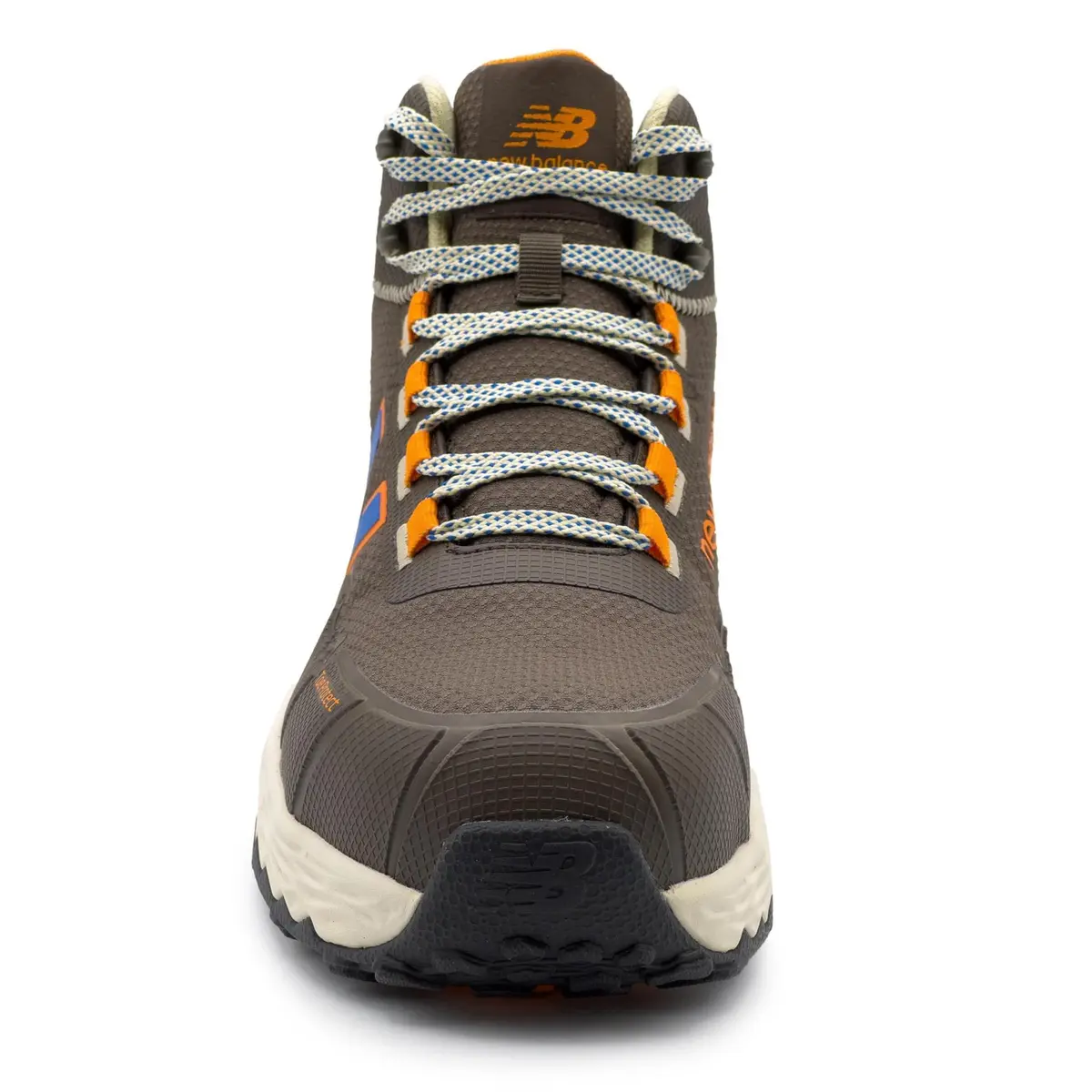 New Balance Fresh Foam Cremorne Composite Toe Safety Shoes for Men - Non Slip, Electrical Hazard - Brown, Mid - view 8