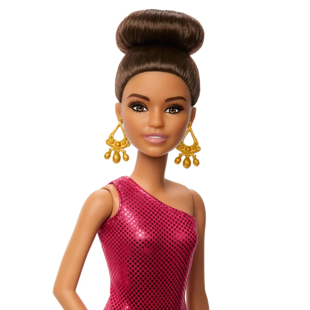 Barbie Ballroom Dancer Doll and Dance Themed Accessory | 1:6 Scale, Red Dress, Trophy for Kids 3+ - view 2