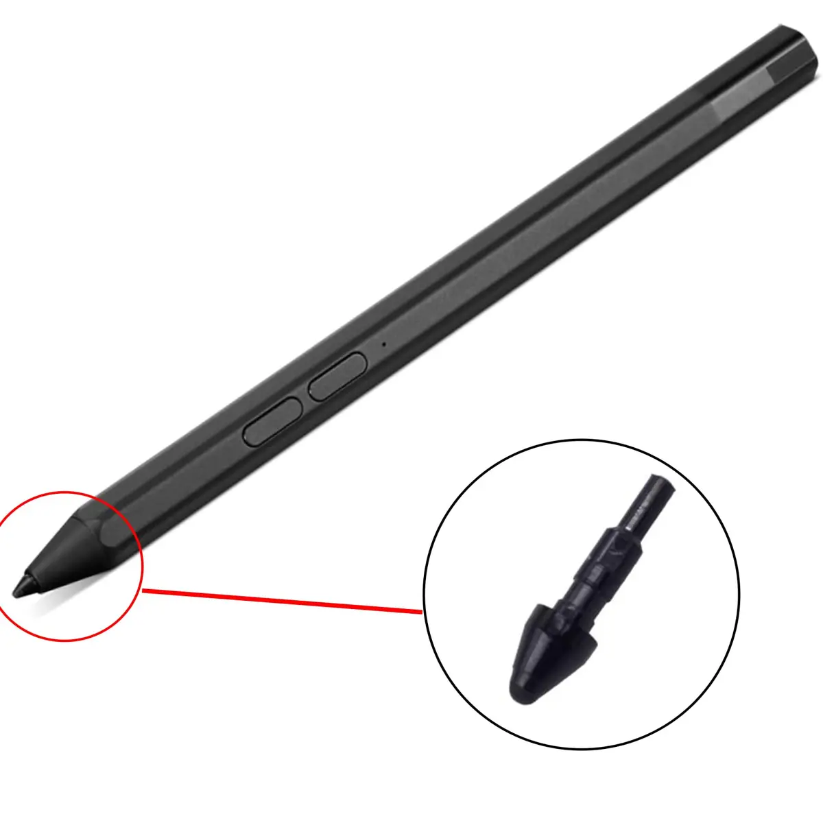 Dogxiong Replacement Nibs for Lenovo Precision Pen 2 & 3 (1-Pack) - view 2