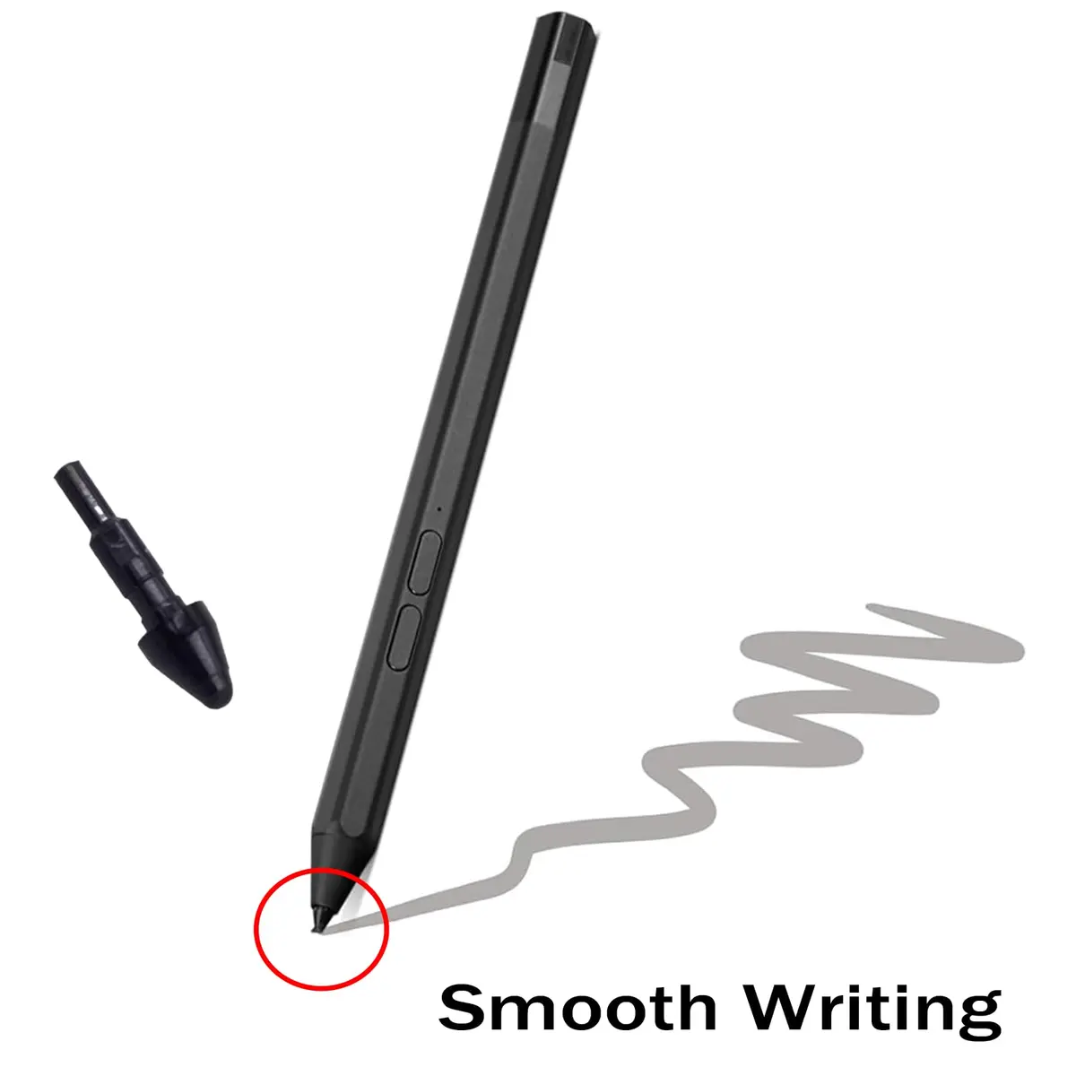 Dogxiong Replacement Nibs for Lenovo Precision Pen 2 & 3 (1-Pack) - view 3