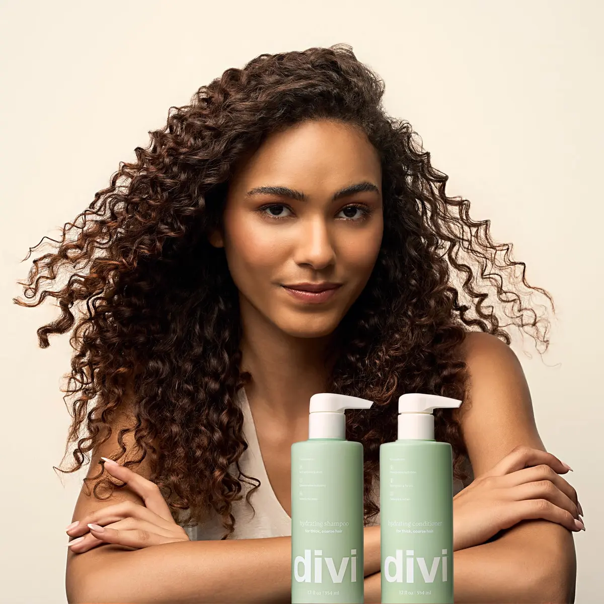 Divi Hydrating Shampoo & Conditioner Set for Medium/Thick Hair | 12 fl oz - view 7