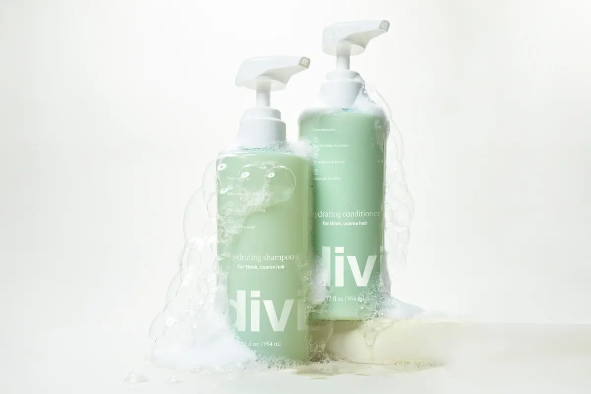 Divi Hydrating Shampoo & Conditioner Set for Medium/Thick Hair | 12 fl oz - view 8