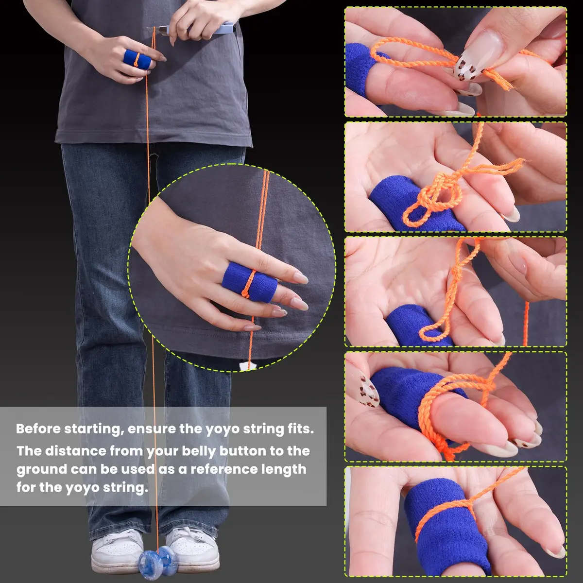 MAGICYOYO K3 Aurora-P Responsive Yoyo for Kids & Beginners 8-12 | Dual-Purpose Plastic Butterfly Yoyo with 12 Strings & Storage Bag - view 9