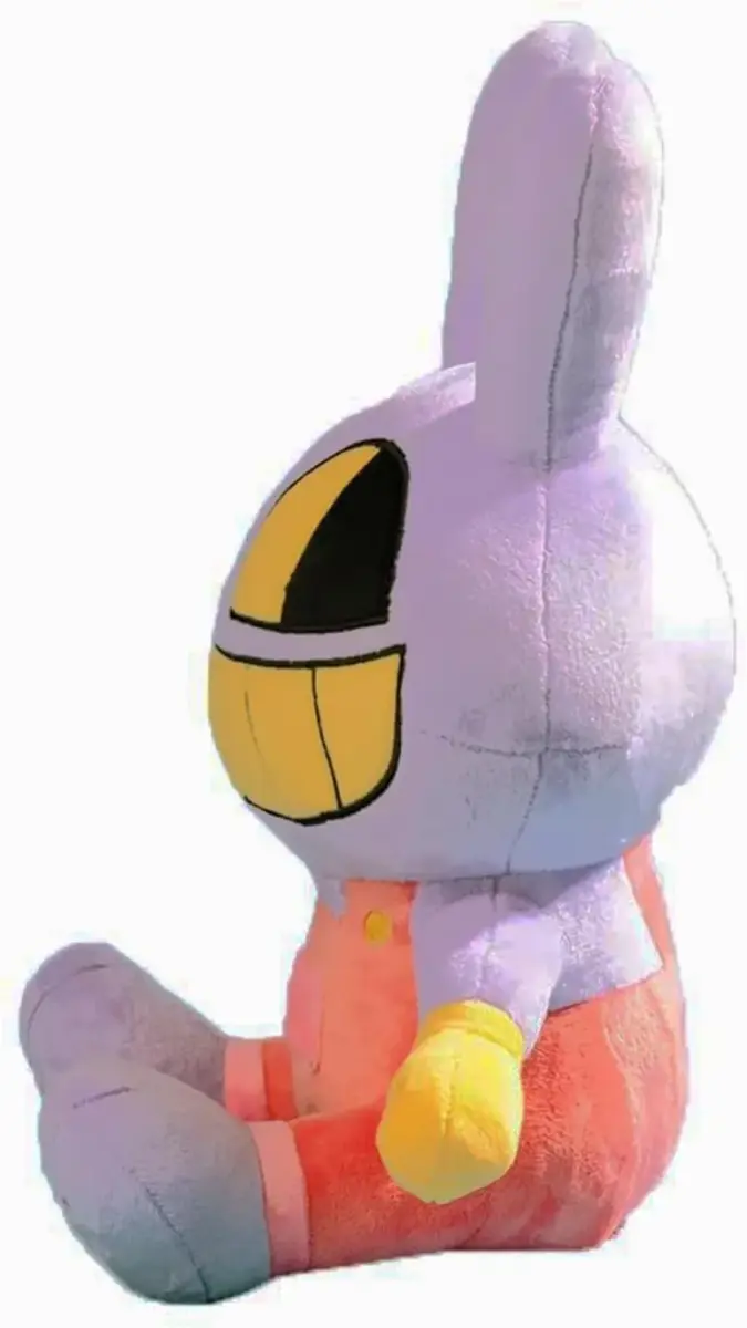 SAJISP The Amazing Digital Circus Jax Plush Toy - 10-16 Inch - view 4
