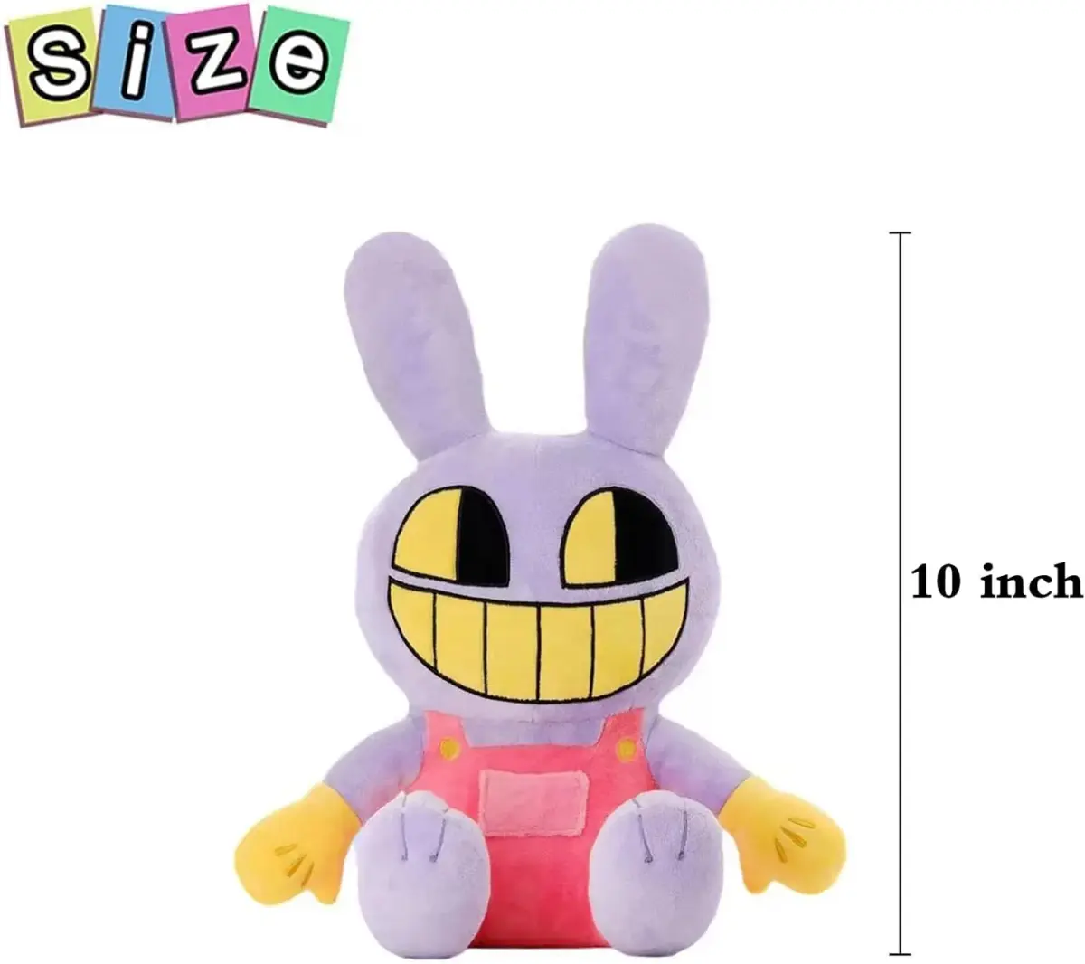 SAJISP The Amazing Digital Circus Jax Plush Toy - 10-16 Inch - view 2
