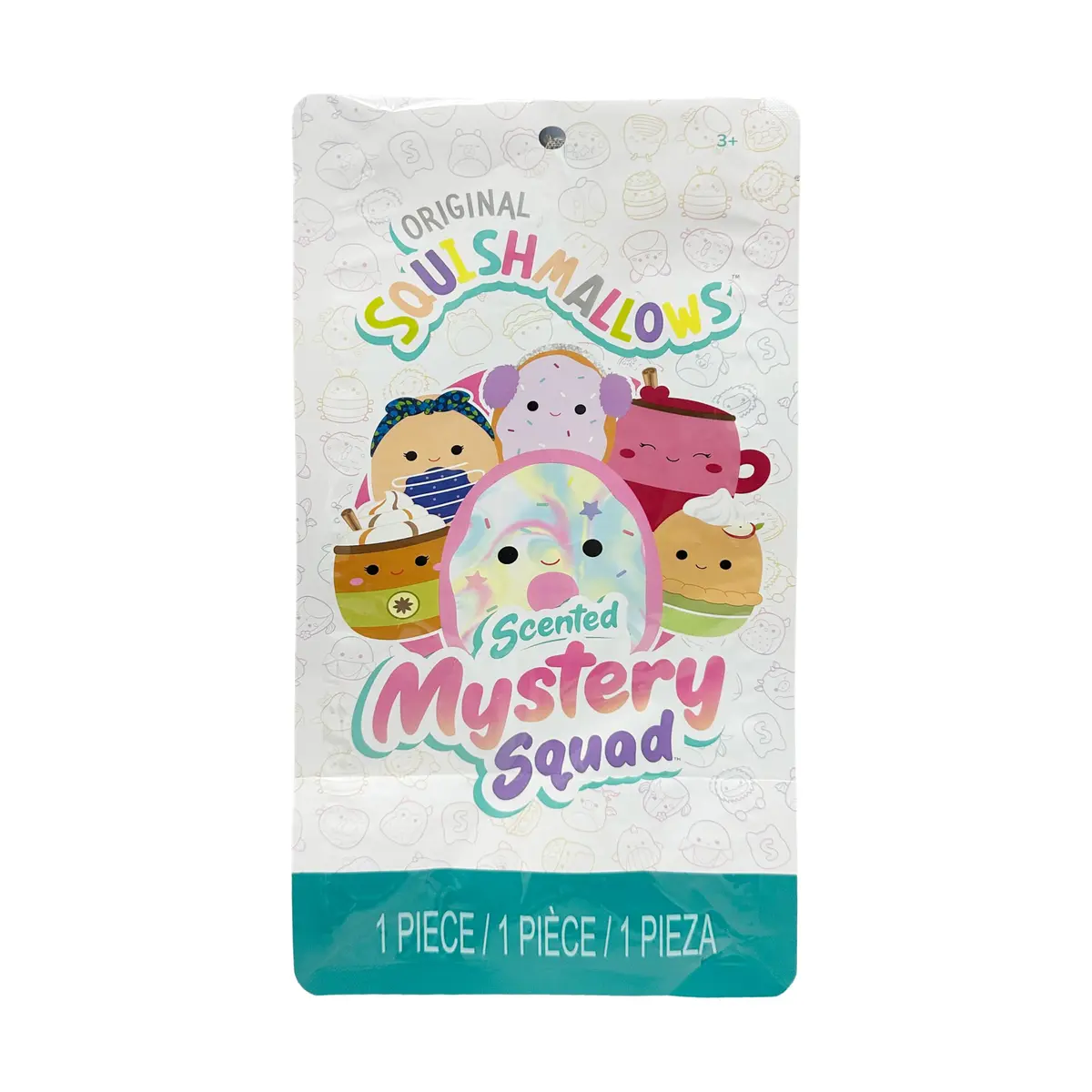 Squishmallows Original 5in Dessert Mystery Squad Scented Plush Toy | Collectible Fantasy Toy - main product image