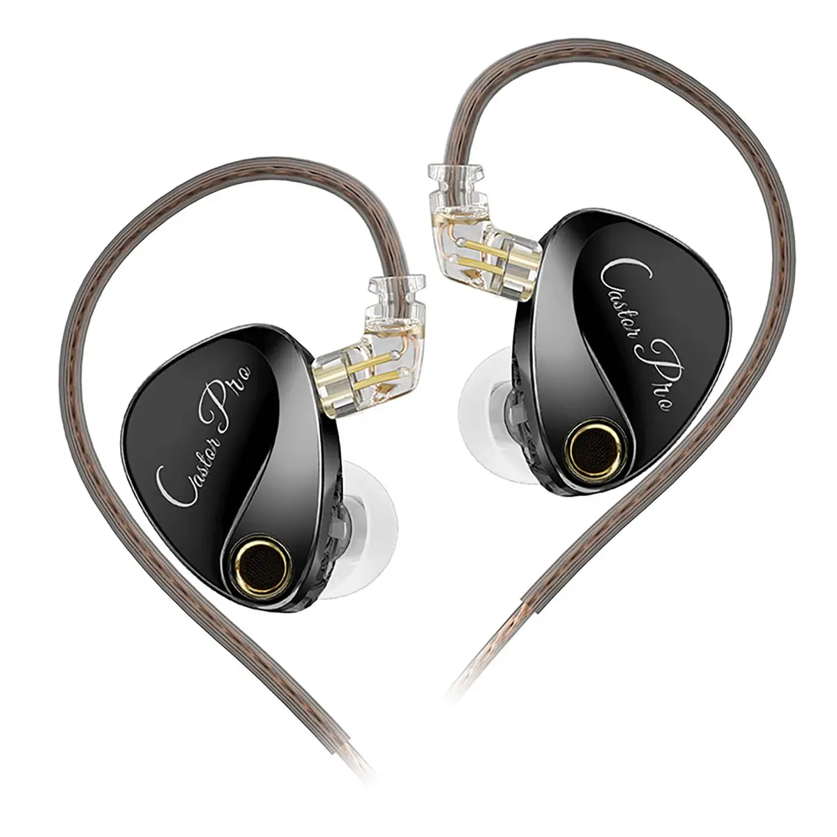 CCA Castor Pro Tunable In Ear Monitor 20-40000Hz | Improved Bass & Custom Sound - main product image