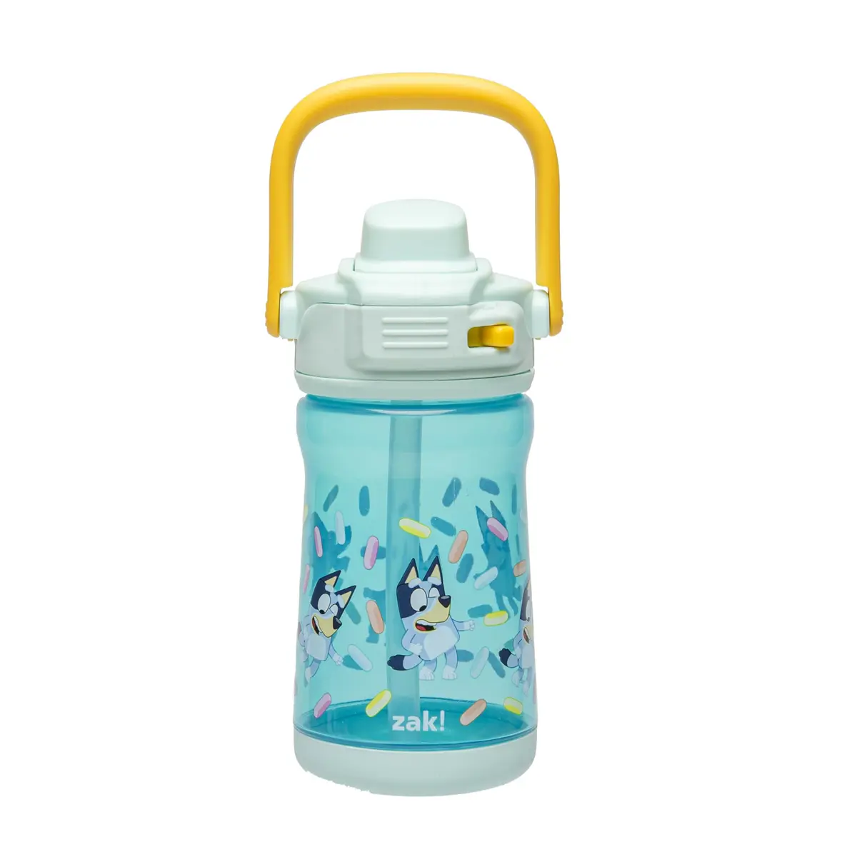 Zak Designs Bluey Beacon Kids Water Bottle 12oz | Leak-Proof, Durable Plastic, Liquid Lock Spout - main product image