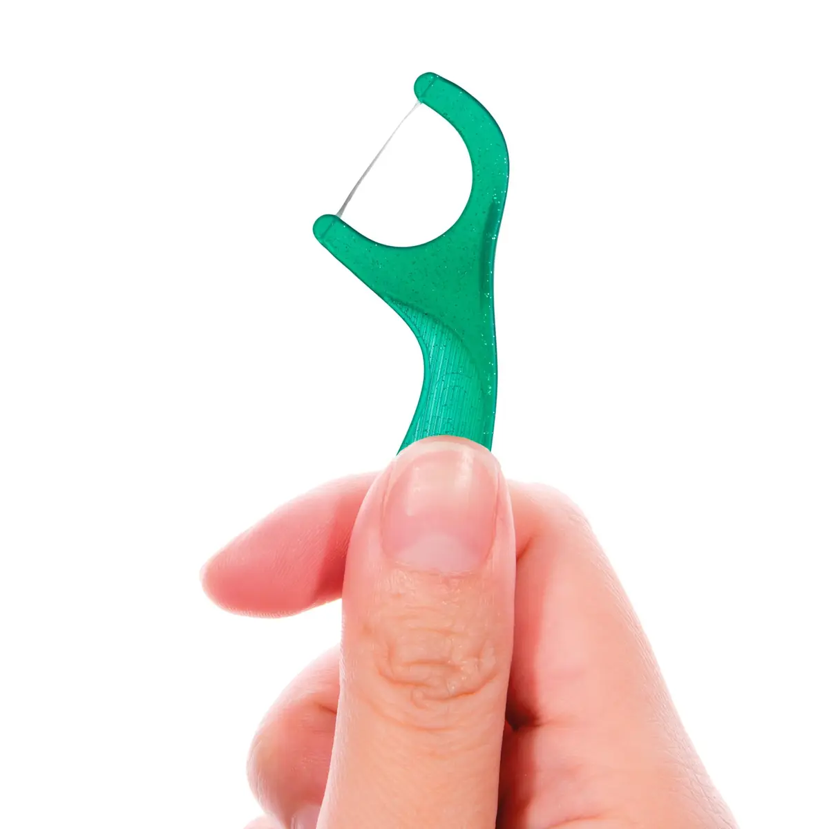 GUM Professional Clean Floss Picks 180 Count (Pack of 2) | Shred-Resistant Mint Flavor - view 7