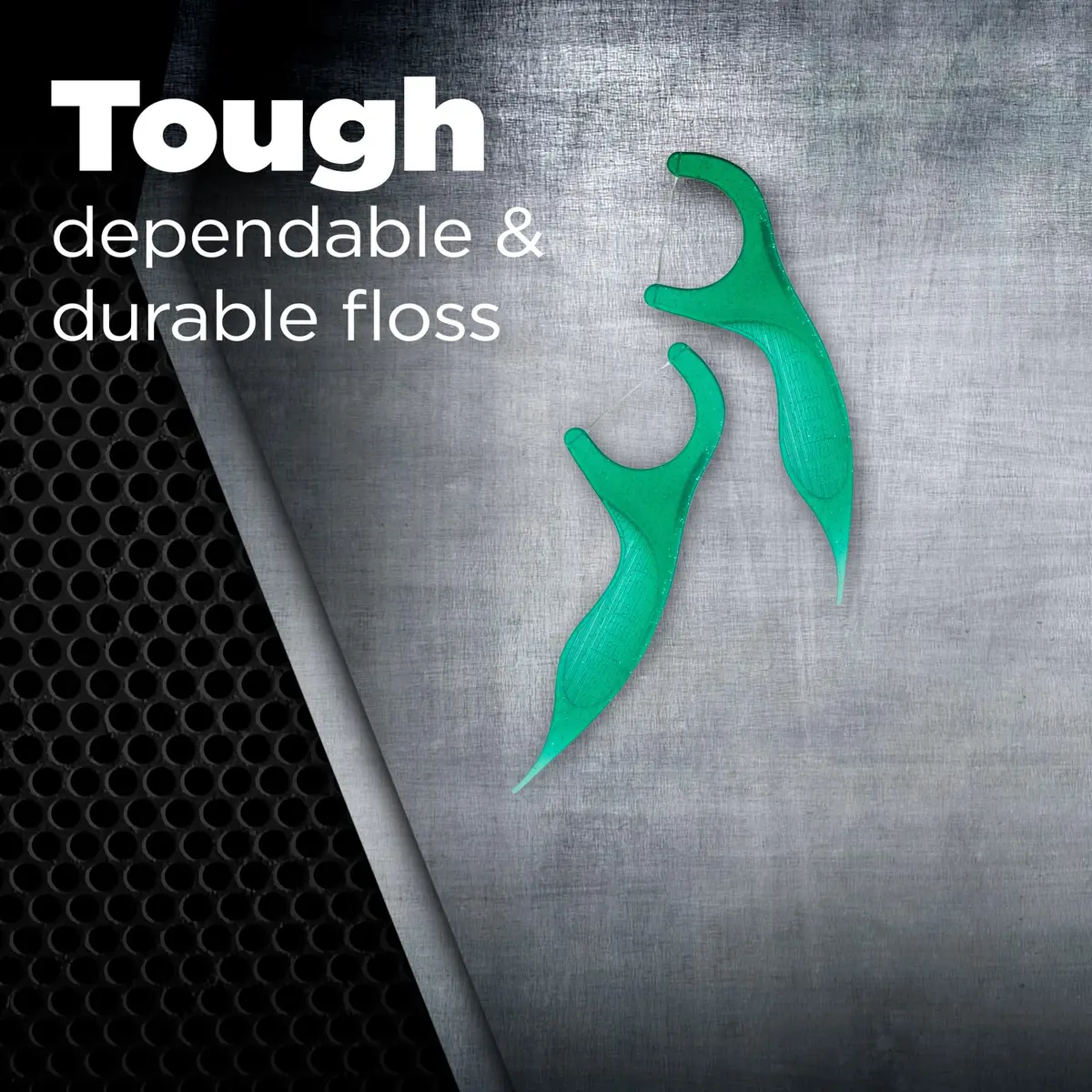 GUM Professional Clean Floss Picks 180 Count (Pack of 2) | Shred-Resistant Mint Flavor - view 4