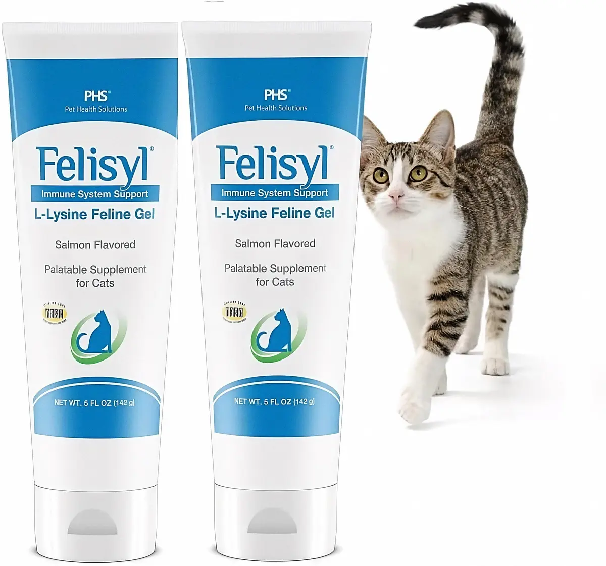 Felisyl L-Lysine Gel for Cats & Kittens 5oz | Immune & Respiratory Support - main product image