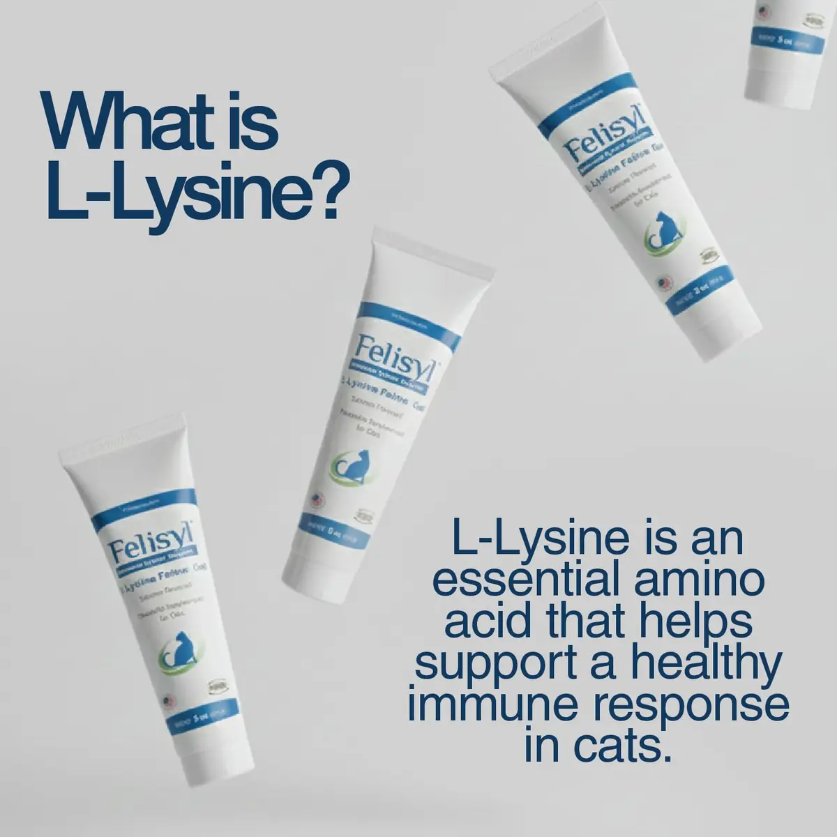 Felisyl L-Lysine Gel for Cats & Kittens 5oz | Immune & Respiratory Support - view 3